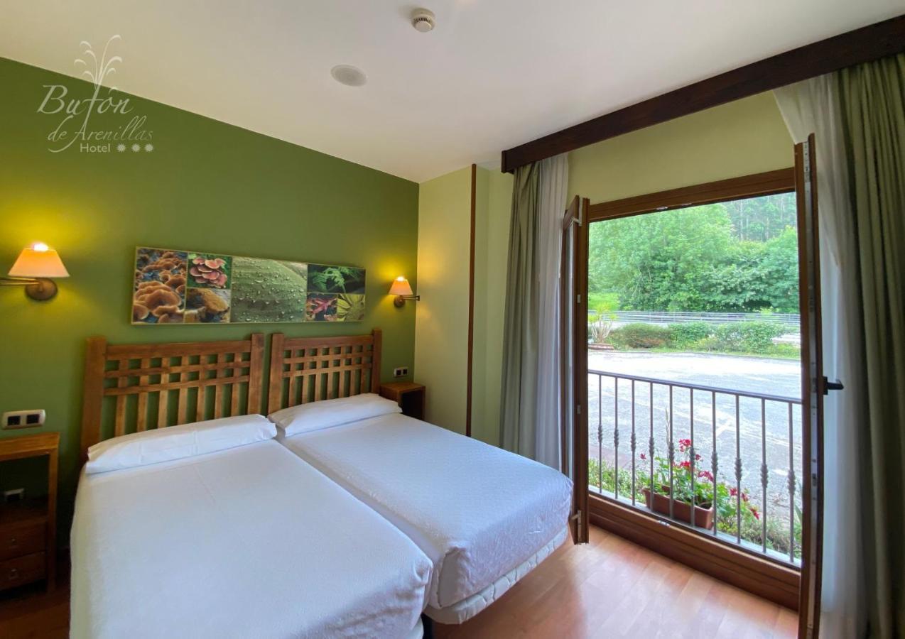 Hotel Bufon De Arenillas Vidiago Екстер'єр фото
