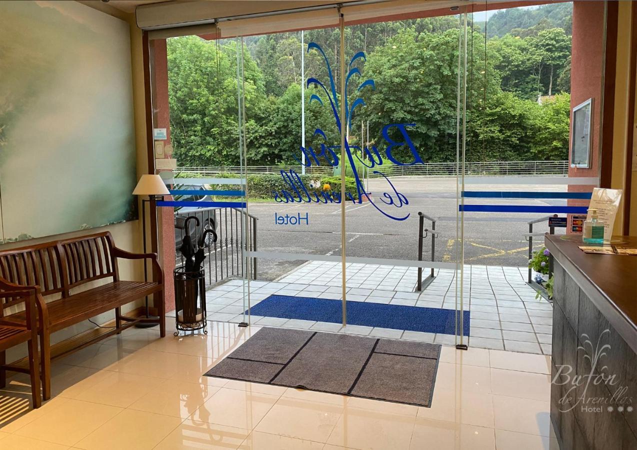 Hotel Bufon De Arenillas Vidiago Екстер'єр фото