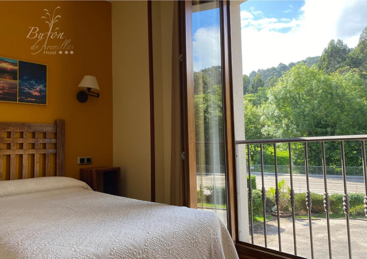 Hotel Bufon De Arenillas Vidiago Екстер'єр фото