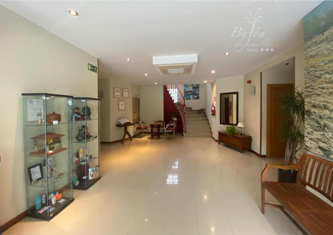 Hotel Bufon De Arenillas Vidiago Екстер'єр фото