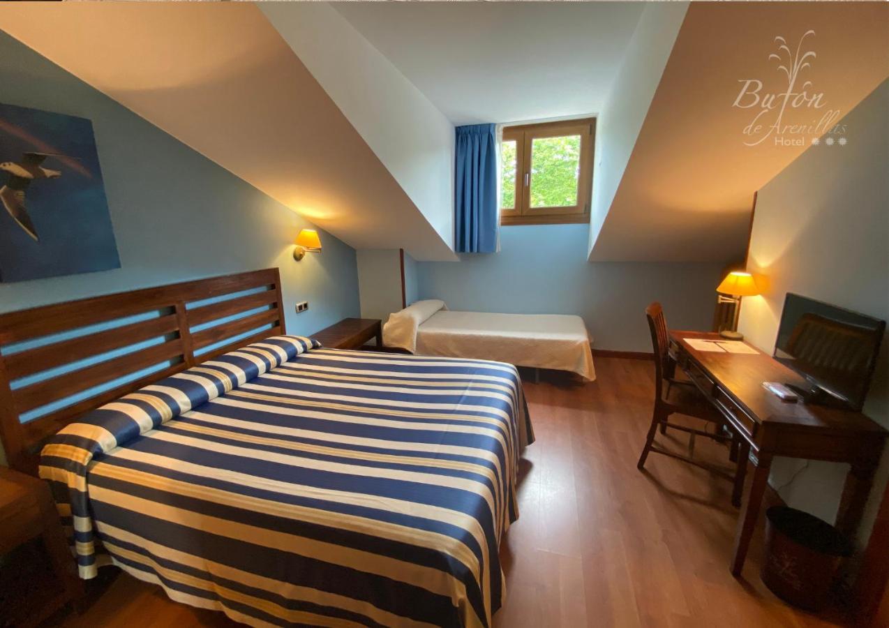 Hotel Bufon De Arenillas Vidiago Екстер'єр фото