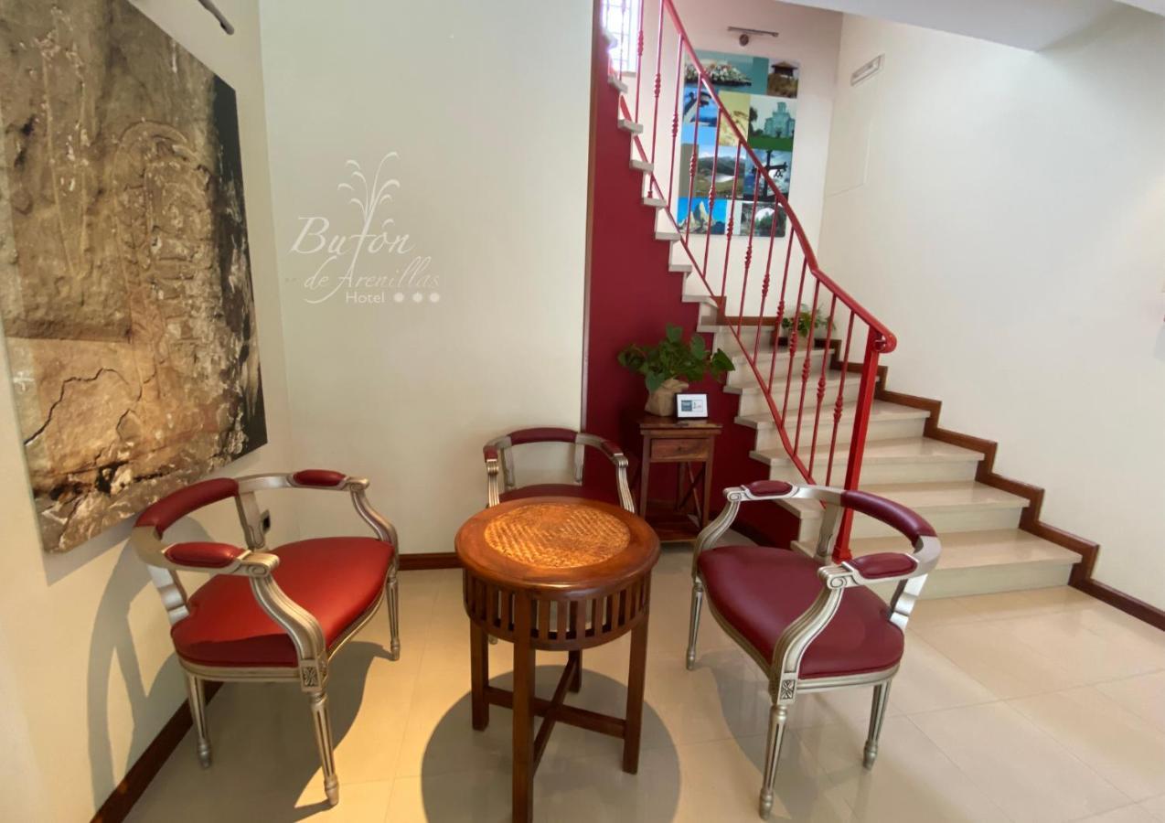 Hotel Bufon De Arenillas Vidiago Екстер'єр фото