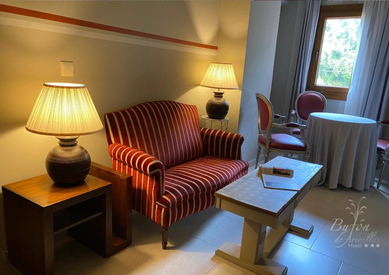 Hotel Bufon De Arenillas Vidiago Екстер'єр фото
