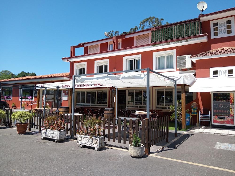 Hotel Bufon De Arenillas Vidiago Екстер'єр фото