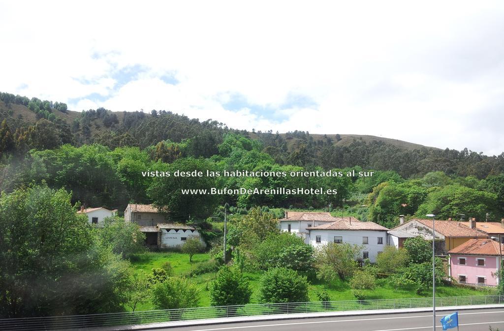 Hotel Bufon De Arenillas Vidiago Екстер'єр фото