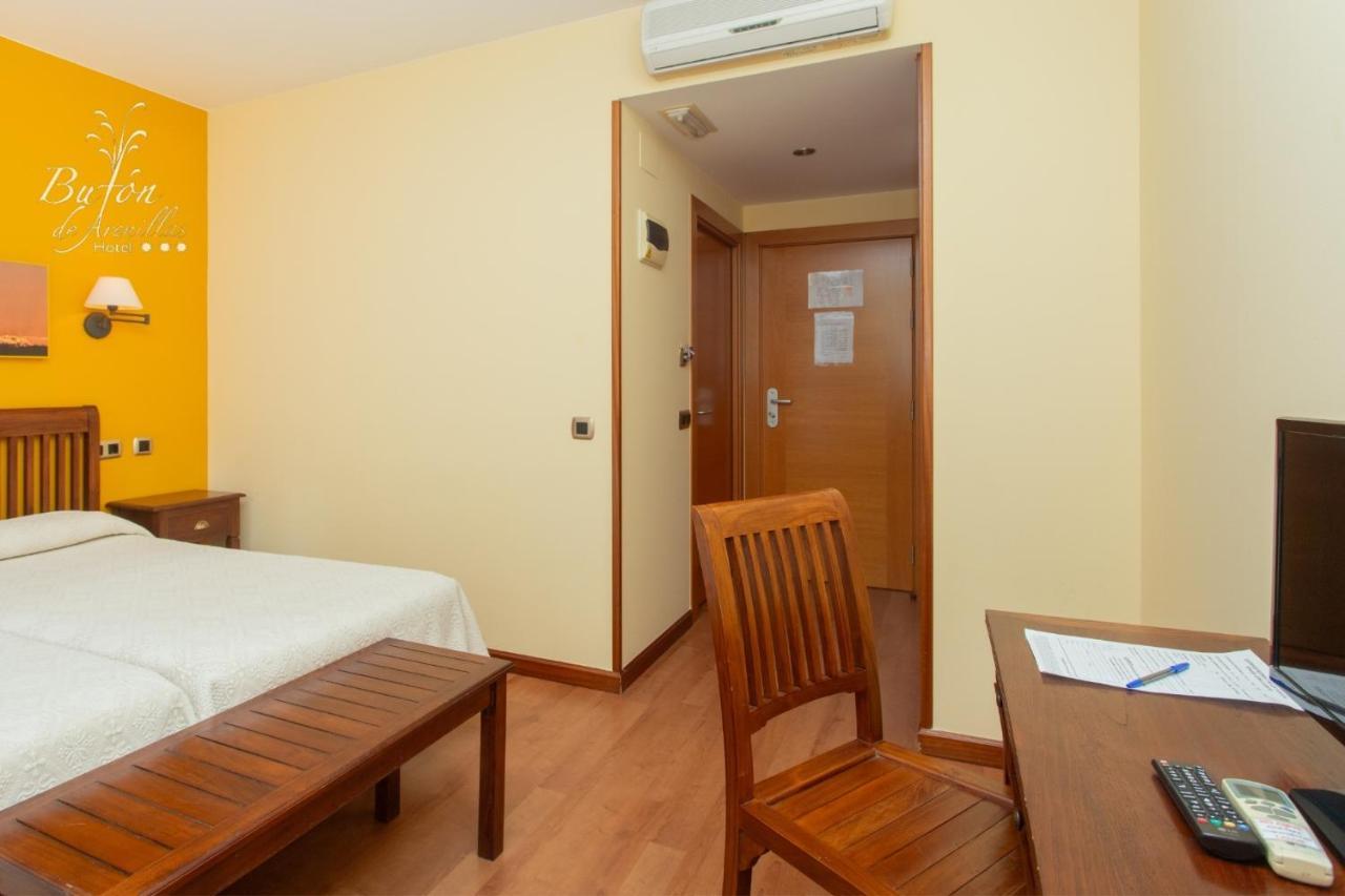 Hotel Bufon De Arenillas Vidiago Екстер'єр фото